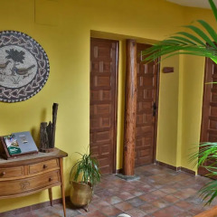 Отель Casa Rural Don Álvaro de Luna Ла-Гарровилья спортивное сооружение