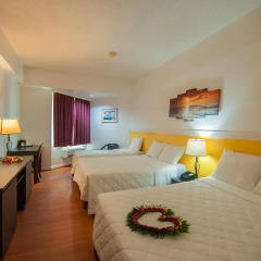 Grand Plaza Hotel 2* Стандартный номер с различными типами кроватей фото 2