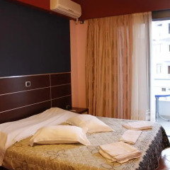 Hotel Blue Sky 3* Стандартный номер с двуспальной кроватью фото 3