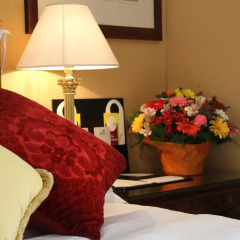 Grand Hotel Plaza 5* Улучшенный номер с различными типами кроватей фото 4