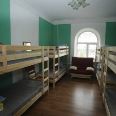 OK Hostel Кровать в мужском общем номере с двухъярусной кроватью фото 4