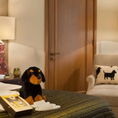 Corinthia Hotel London 5* Стандартный семейный номер с различными типами кроватей фото 3