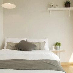 Отель The Mei Haus Hongdae 3* Стандартный номер с различными типами кроватей фото 13