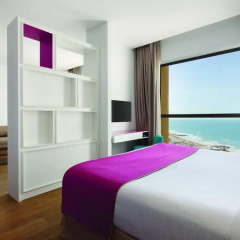 Ramada Hotel & Suites by Wyndham JBR 4* Номер Делюкс фото 4