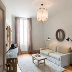 Отель Logis de la Cadène Франция, Сент-Эмильон - отзывы, цены и фото номеров - забронировать отель Logis de la Cadène онлайн комната для гостей фото 5