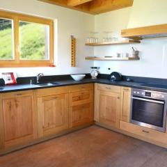 Отель Chalet Ann Нендаз в номере