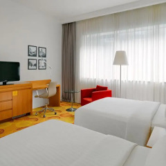 Отель Courtyard by Marriott Budapest City Center 4* Номер Делюкс с различными типами кроватей фото 8
