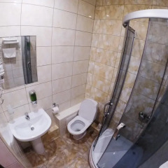 Гостиница Мартон Череповецкая Улучшенный номер с двуспальной кроватью фото 2