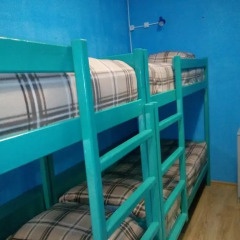 Hostel Kaylas Кровать в общем номере с двухъярусной кроватью фото 4