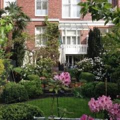 Отель Vondelparkmuseum B&B Нидерланды, Амстердам - отзывы, цены и фото номеров - забронировать отель Vondelparkmuseum B&B онлайн фото 6