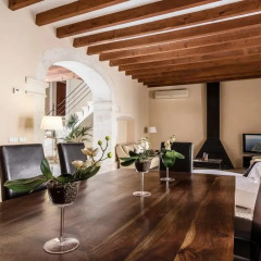 Отель Villa Florit интерьер отеля фото 3