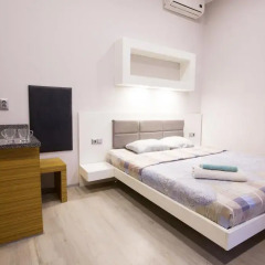 Апартаменты Pushkinskaya Apartments Харьков комната для гостей фото 3