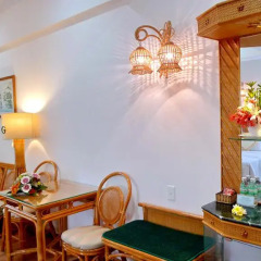 Green Hotel Nha Trang 3* Номер Делюкс с различными типами кроватей фото 10