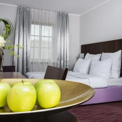 AKZENT Hotel Laupheimer Hof в номере фото 2