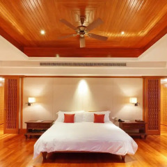 Отель Trisara Villas & Residences Phuket 5* Стандартный номер с различными типами кроватей фото 14