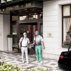 Отель Savoy парковка