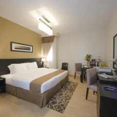 Апартаменты The Apartments Dubai World Trade Centre 3* Улучшенный номер с различными типами кроватей фото 3
