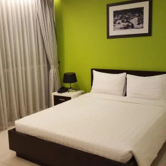 Minh Khang Hotel 3* Улучшенный номер с различными типами кроватей фото 3