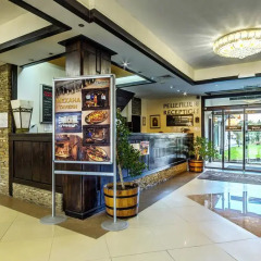 Отель Bansko Spa And Holidays Банско питание