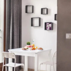 Отель Apartment4you Select Kolejowa Студия с различными типами кроватей фото 36