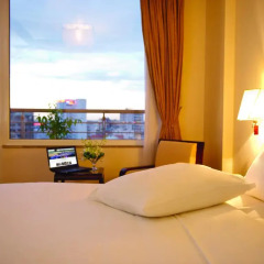 Cherish Hotel 4* Номер Делюкс с двуспальной кроватью фото 7