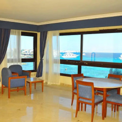 Отель Alia Beach Resort комната для гостей