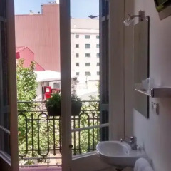 Отель Pensión Peiró 3* Стандартный номер с различными типами кроватей фото 13