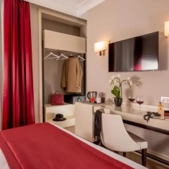 Ludovisi Palace Hotel 4* Стандартный номер с различными типами кроватей фото 3
