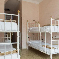 Hostel Archi Rossi Стандартный номер с 2 отдельными кроватями фото 7