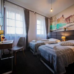 Отель Boogie Aparthouse Old Town 3* Стандартный номер с различными типами кроватей фото 19