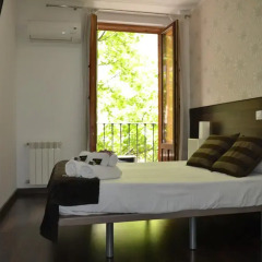 Отель Hostal El Brezo Стандартный номер с различными типами кроватей фото 14