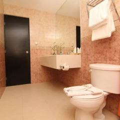 Hotel Embajadores 2* Стандартный номер с 2 отдельными кроватями фото 7