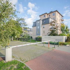Апартаменты Dom And House Apartments Parkur Sopot Сопот спортивное сооружение