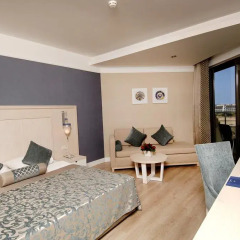 Seamelia Beach Resort Hotel & Spa Турция, Чолакли - 1 отзыв об отеле, цены и фото номеров - забронировать отель Seamelia Beach Resort Hotel & Spa онлайн комната для гостей фото 2