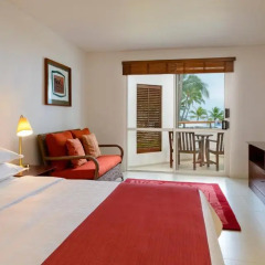 Отель Sheraton Denarau Villas 5* Вилла с различными типами кроватей фото 3