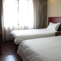 Отель GreenTree Alliance Suzhou Liuyuan Hotel Китай, Сучжоу - отзывы, цены и фото номеров - забронировать отель GreenTree Alliance Suzhou Liuyuan Hotel онлайн комната для гостей фото 5