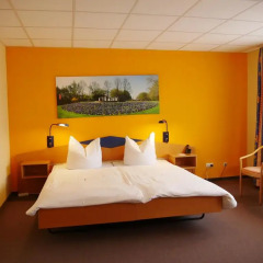 Отель Parkhotel Marzahn 3* Стандартный номер с различными типами кроватей фото 7