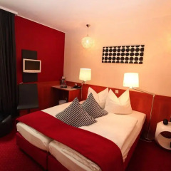 Hotel Falkenturm 3* Стандартный номер с различными типами кроватей фото 11