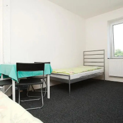 Abex Hostel Кровать в общем номере с двухъярусной кроватью фото 2