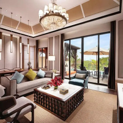 Отель Wanda Vista Resort Xishuangbanna комната для гостей фото 5