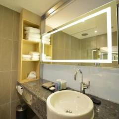aFIRST Hotel Myeongdong 3* Номер Делюкс с различными типами кроватей фото 5