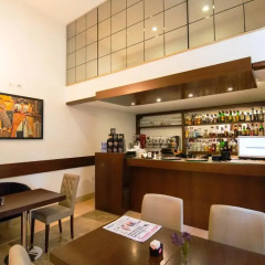 Отель Boutique Hotel Kotoni Албания, Тирана - отзывы, цены и фото номеров - забронировать отель Boutique Hotel Kotoni онлайн гостиничный бар