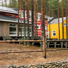 Гостиница Карьяла Парк пляж