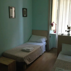 Отель Colazione Al Vaticano Guest House 3* Стандартный номер с двуспальной кроватью (общая ванная комната) фото 2