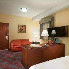 Отель Hampton Inn & Suites Mexico City - Centro Historico 3* Стандартный номер фото 2