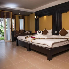 Отель Koh Tao Montra Resort 3* Улучшенный номер с различными типами кроватей фото 5