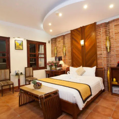 Hanoi Old Quarter Hotel 3* Стандартный номер с различными типами кроватей фото 3