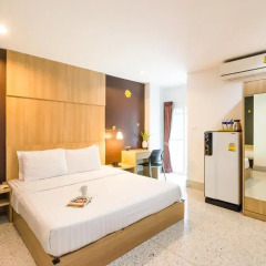 Отель The Fifth Residence 3* Улучшенный номер с различными типами кроватей фото 20