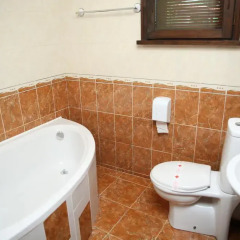 Oazis Family Hotel 3* Стандартный номер двуспальная кровать фото 8