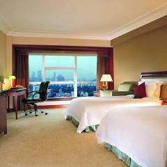 The Pavilion Hotel Shenzhen 4* Улучшенный номер с различными типами кроватей фото 2